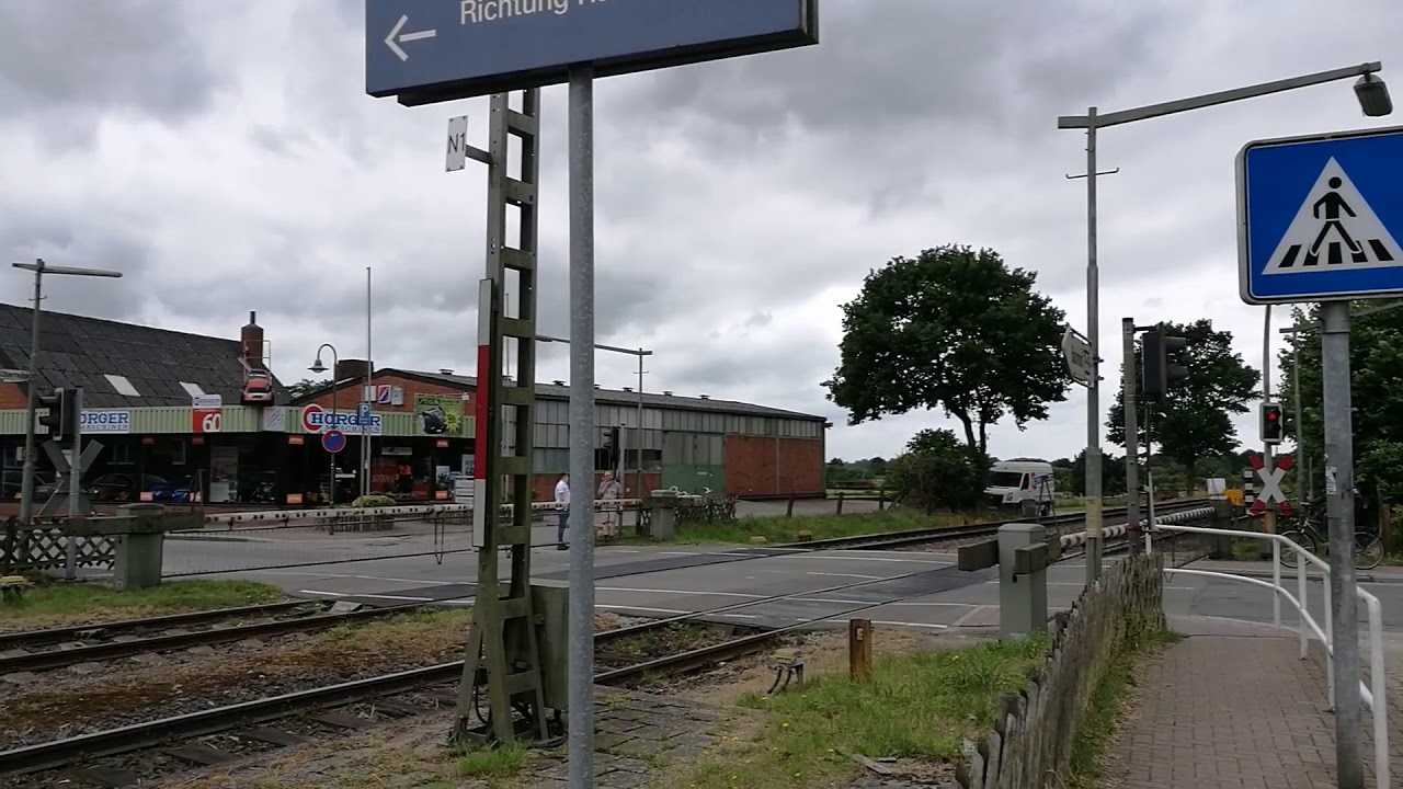 Bahnübergang Langestraße