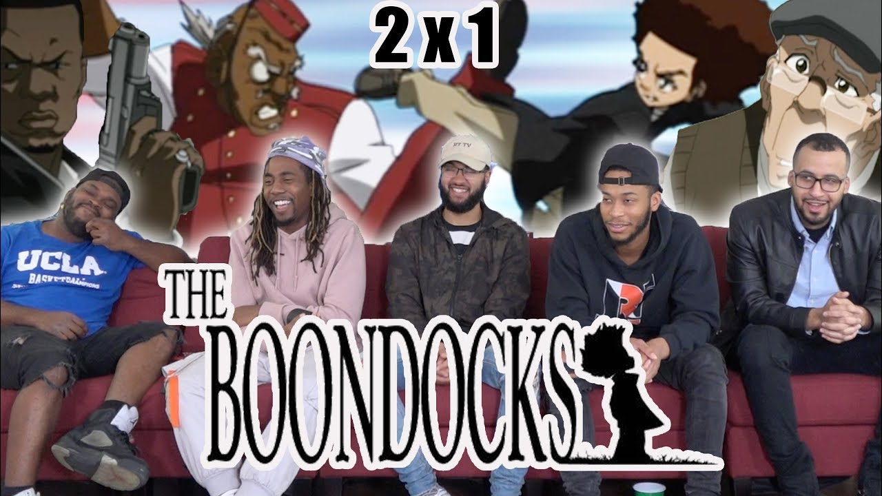 Реакция на &laquo;The Boondocks 2 x 1&raquo;! &laquo;Или умри, пытаясь&raquo;