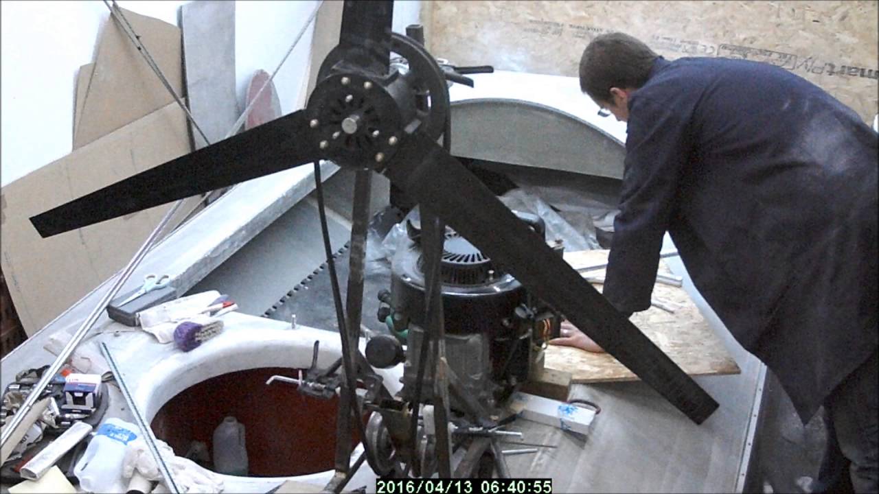 Hovercraft Build - Weeks 26-37
