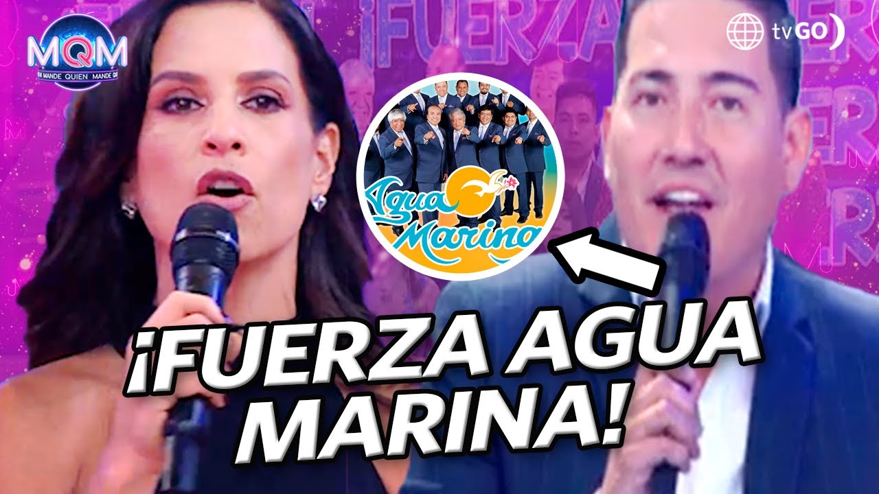 Mande Quien Mande: Mar&iacute;a P&iacute;a Copello se indign&oacute; en vivo tras lo sucedido con Agua Marina (HOY)
