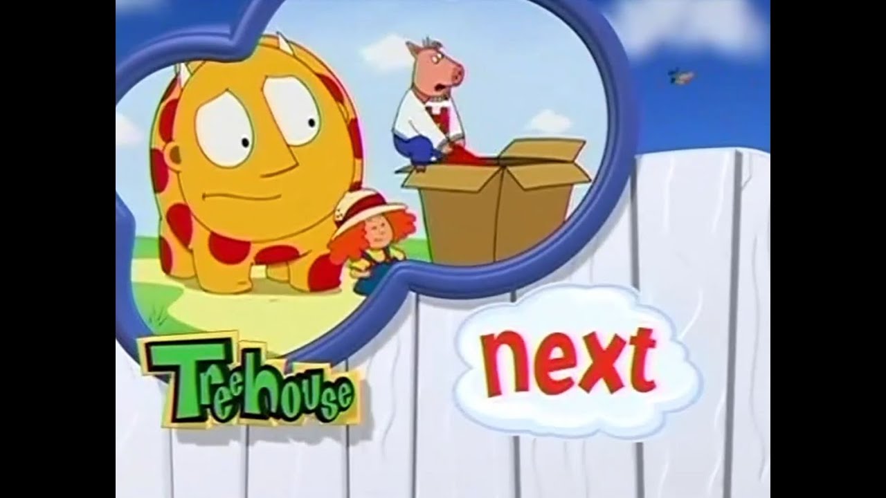 Small Treehouse TV Bumper Advert Update 3 - Zeroluckcanuck (Reupload)