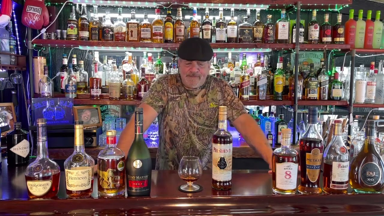 Brandy from Mexico Presidente #cognac #Brandy