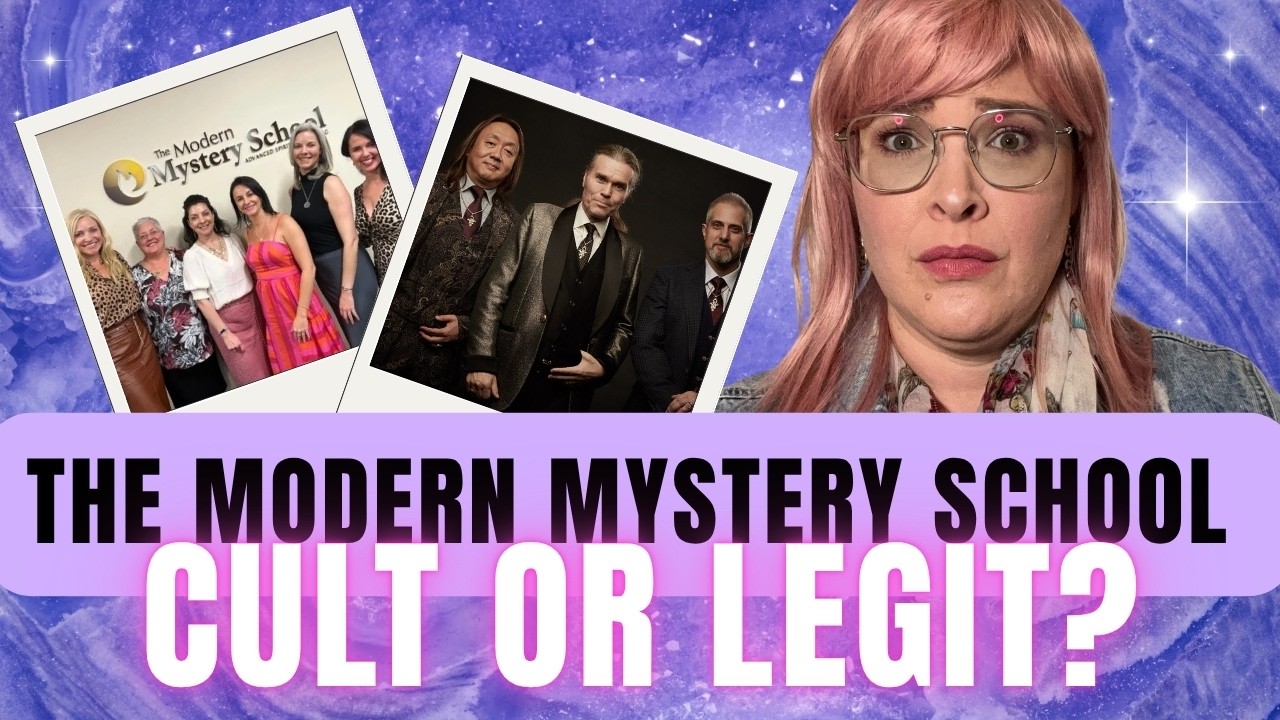 The Modern Mystery School   Cult or Legit