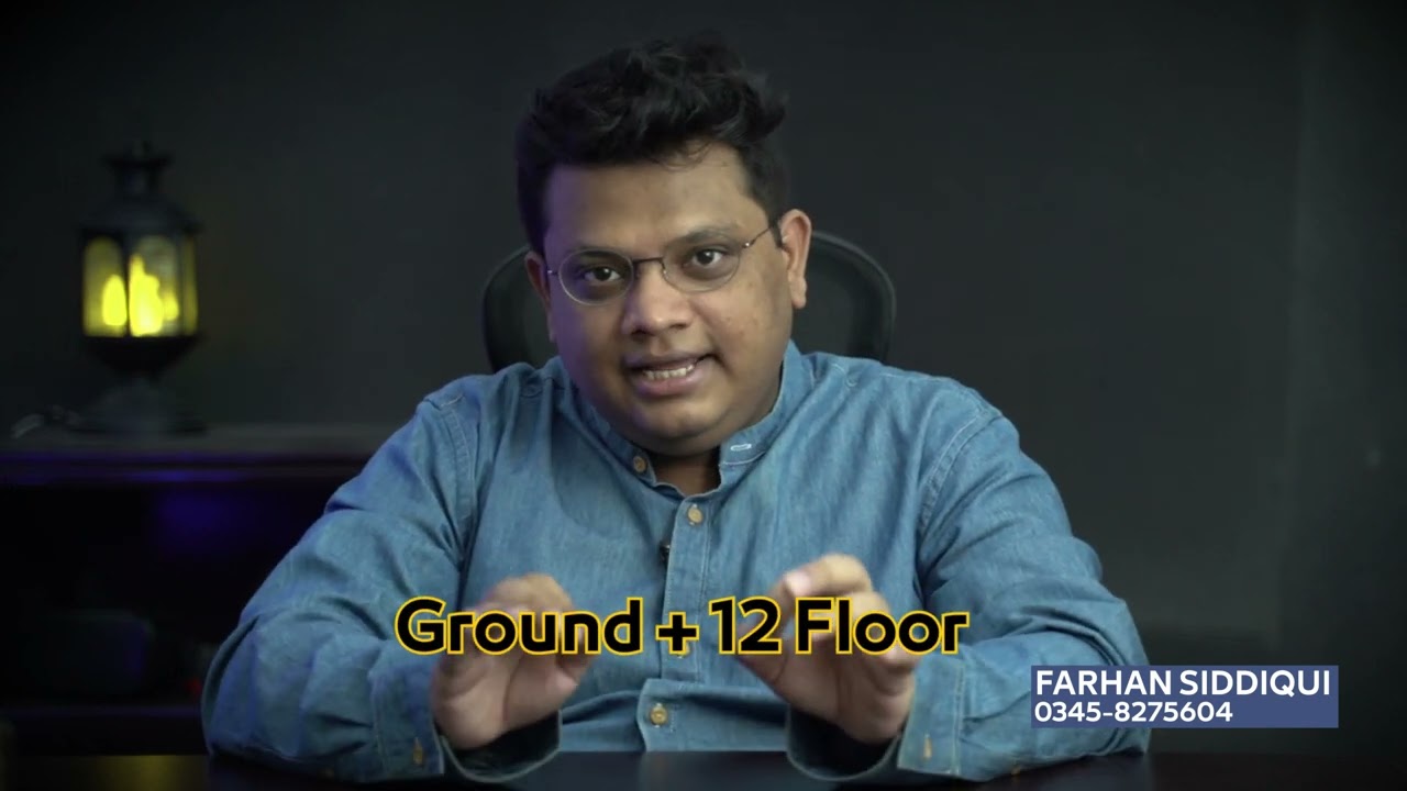 Commercial plots and projects  details in 2 minutes Bahria town Karachi