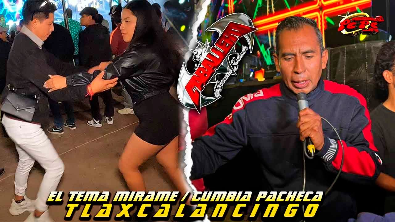 SONIDO CABALLERO PRESENTA EL TEMA MIRAME EN TLAXCALANCINGO