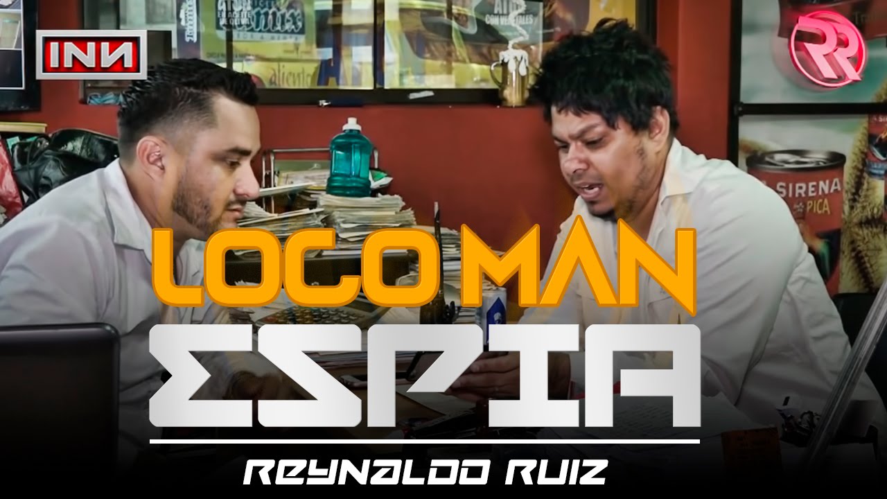 LOCO MAN   ESPIA