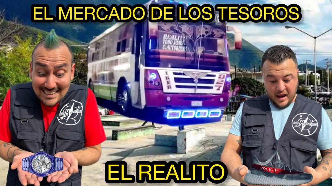 El MEJOR TIANGUIS para ir de Cacería de TESOROS en Monterrey