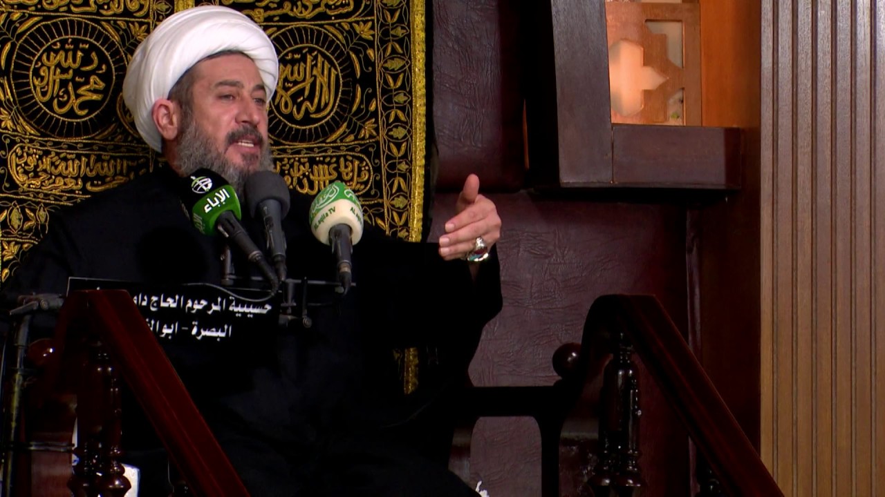 المحاضرة الدينية الخطيب الشيخ علي العسيلي العاملي   ليلة 17 محرم 1440 هجري
