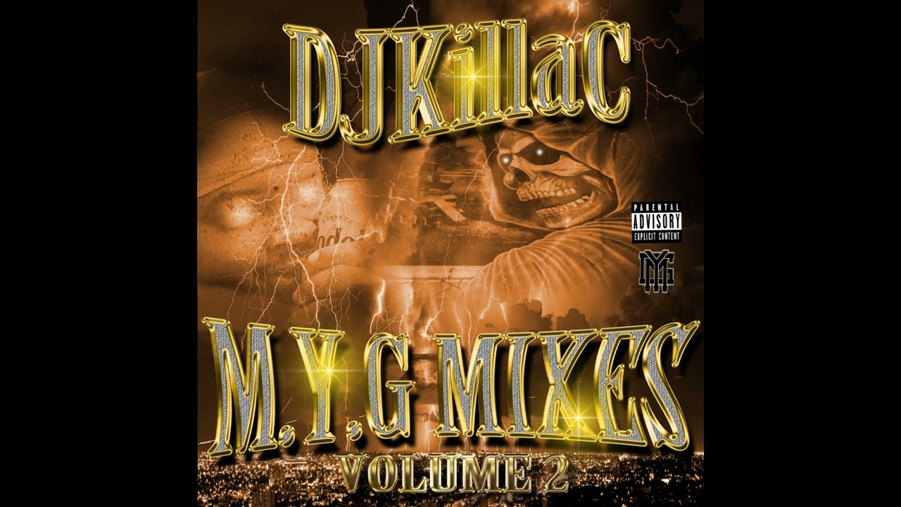 DJKillaC || MYG MIXES VOL 2 PROMO MIXXX