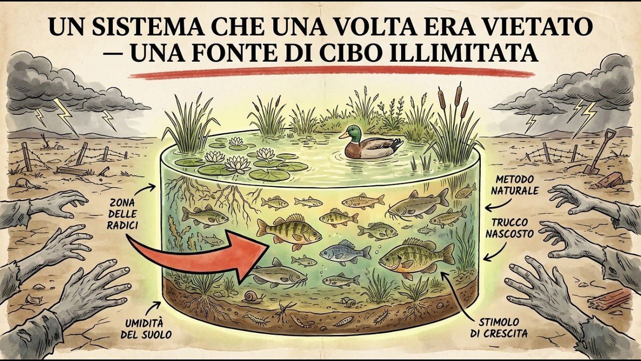 Un sistema alimentare di 2.000 anni che crea cibo infinito (un tempo vietato)