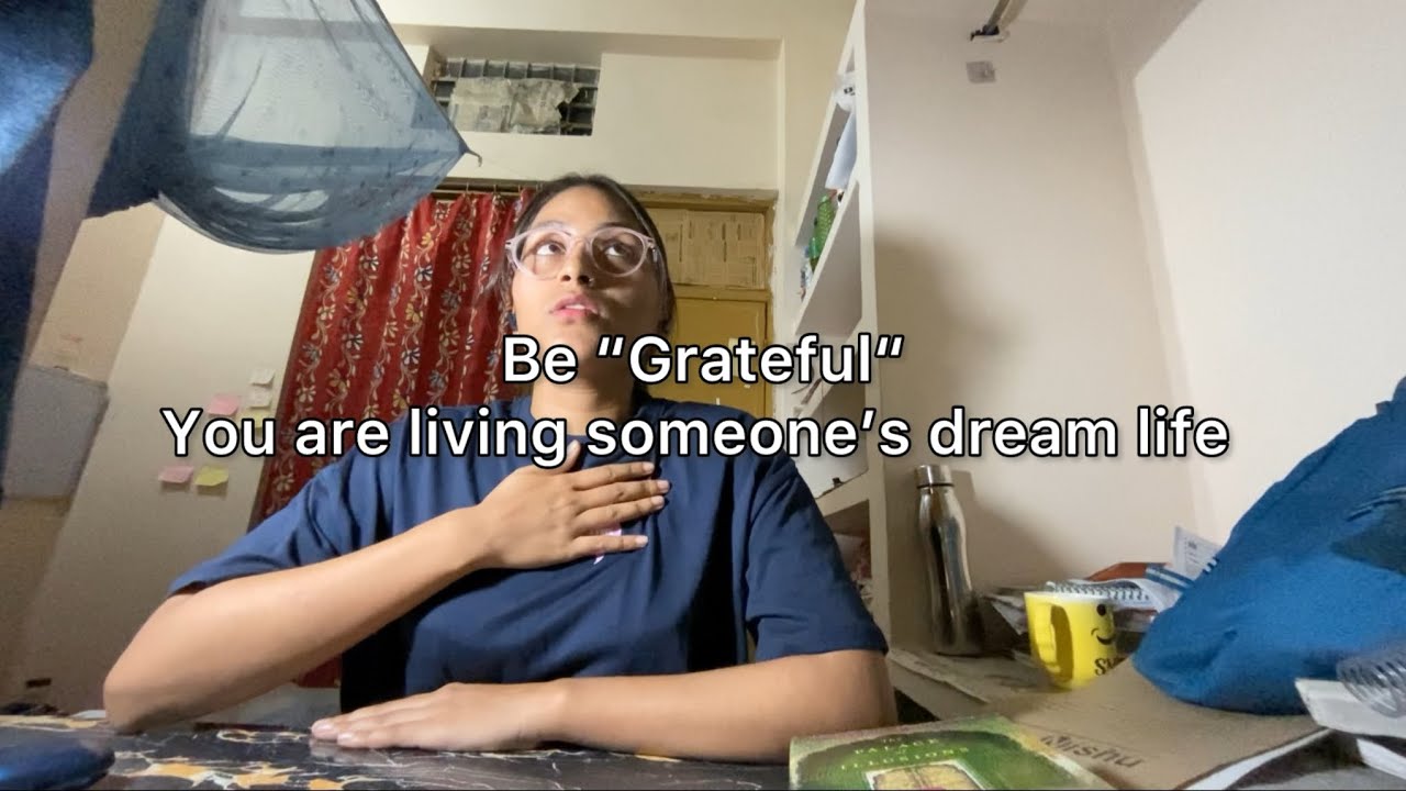 Power Of GRATITUDE - How 5 mints can change your life?