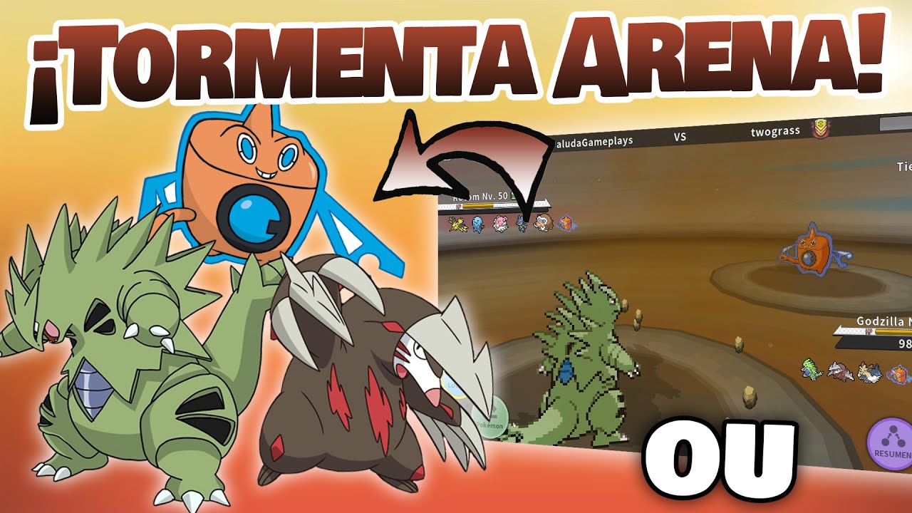 ✅ MI MEJOR EQUIPO de TORMENTA ARENA 👉 ¡ÚSALO TÚ MISMO! 🌪 Sand Team | PokeMMO