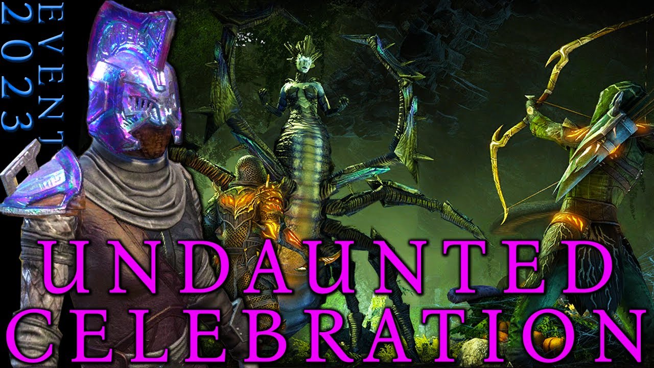 Undaunted Celebration | Event | Guide 2023 | ESO