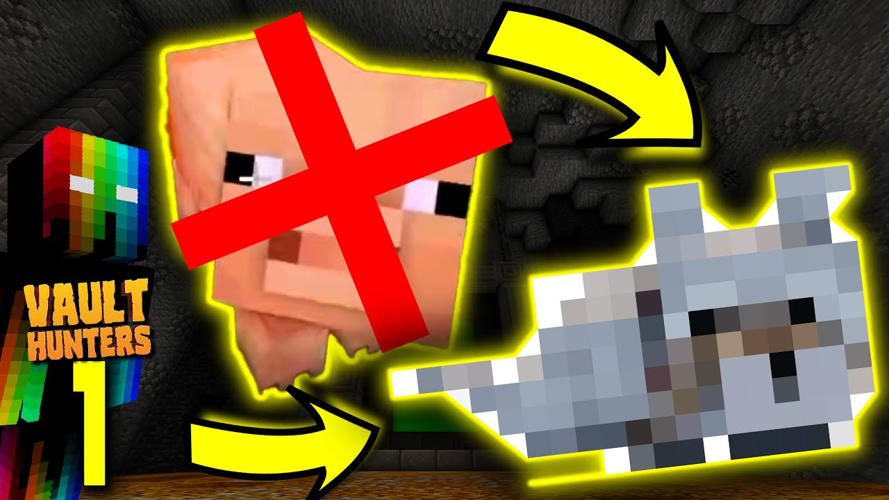 I Miss Bobby, so We're Back! Vault Altar, Pouches, First Gear, Vial+ - Vault Hunters Minecraft 1