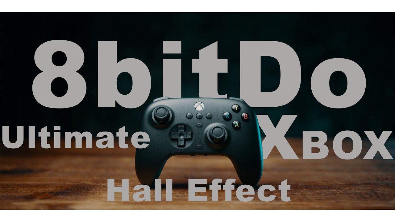8bitdo Ultimate Xbox Hall Effect Review