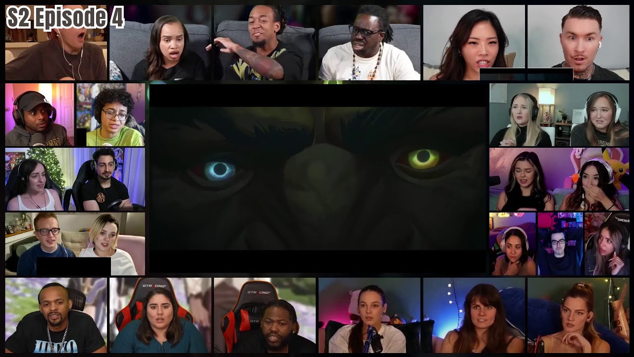 ARCANE Season 2 Episode 4 Reaction Mashup