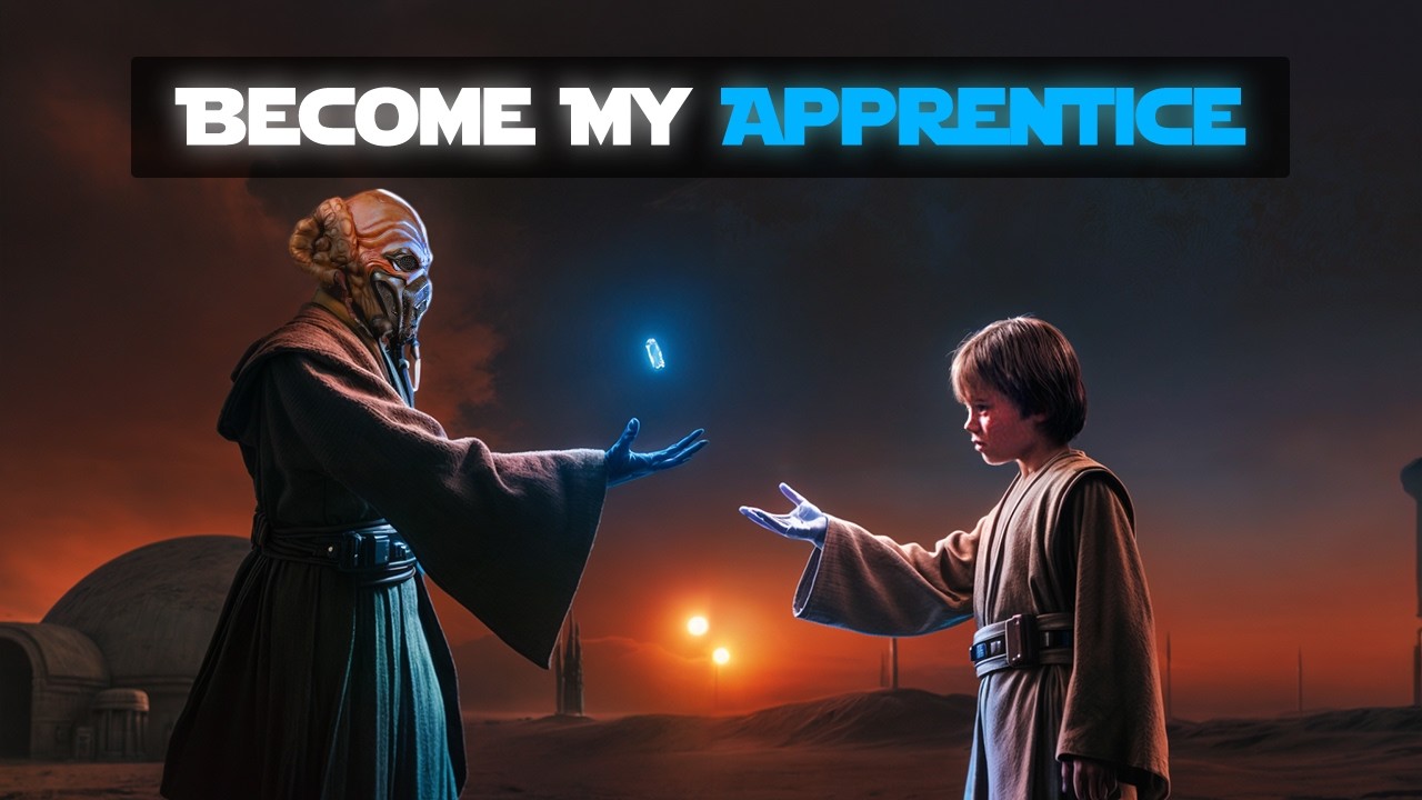 What If Plo Koon FOUND Anakin On Tatooine