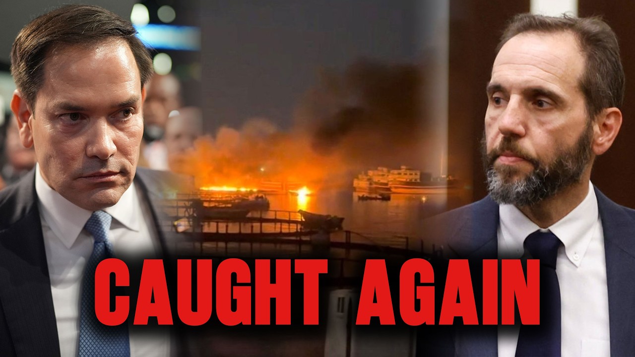 🚨BREAKING: US Fleet Moves In as Hormuz Burns, Jack Smith Caught in Perjury, Marco Rubio Targets ICC