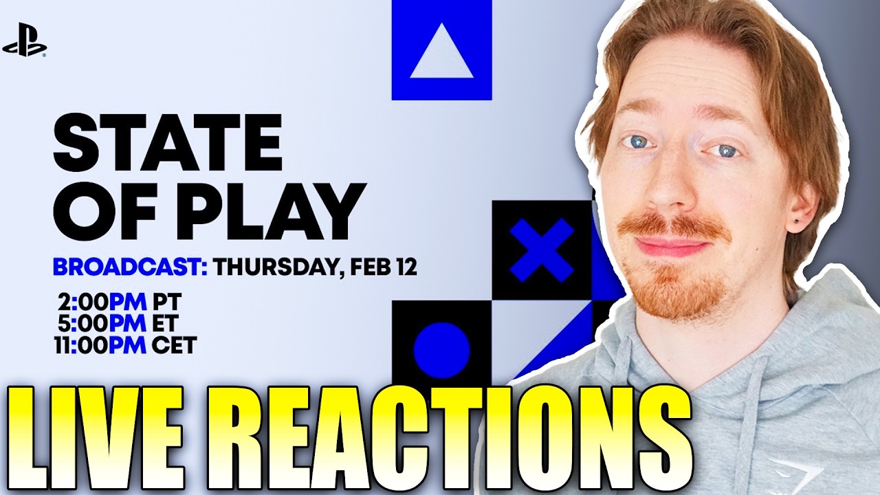 PlayStation State Of Play Feb 2026 LIVE REACTIONS 🔴