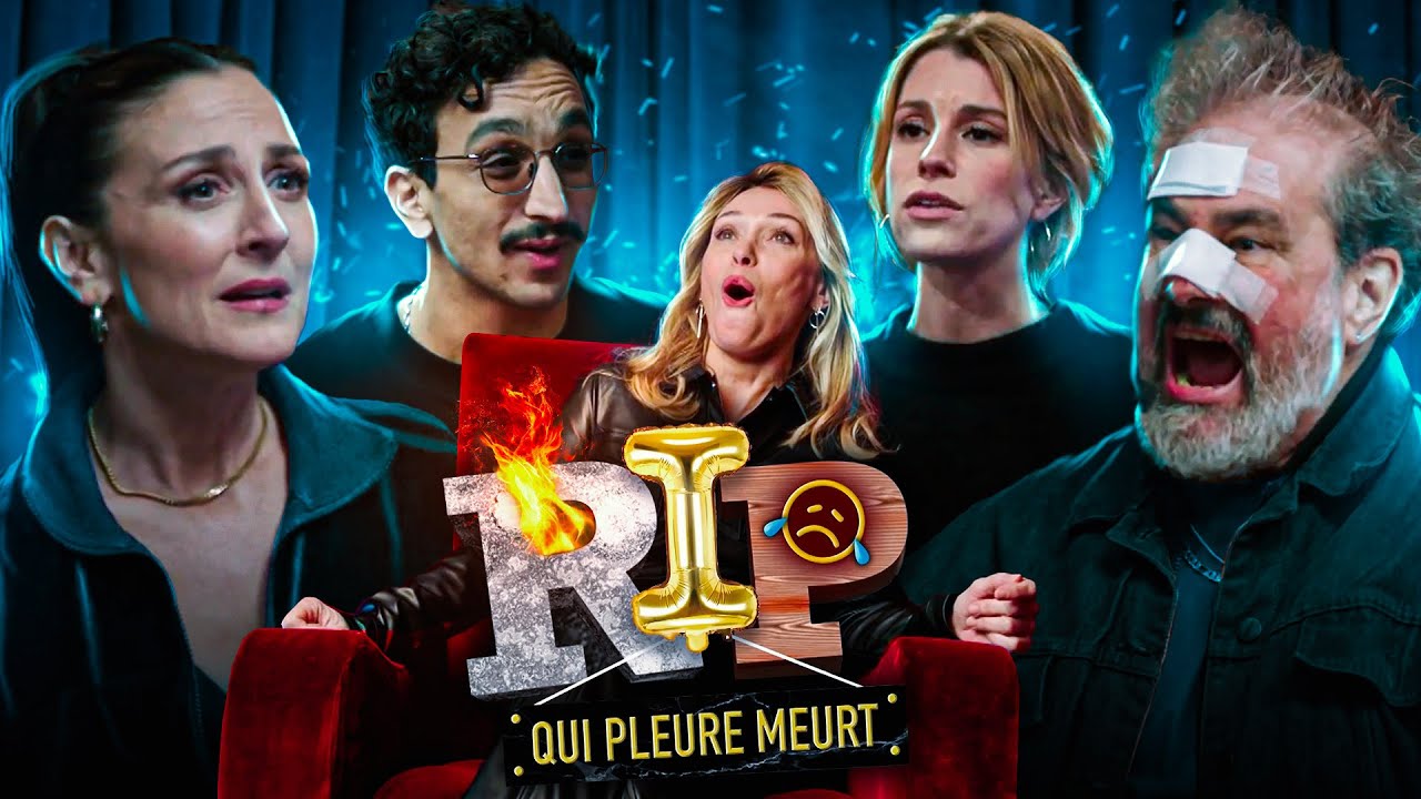 RIP : Qui pleure meurt ! (avec Anne Marivin, Félix Moati et Camille Chamoux) - CHAMOUXLAND
