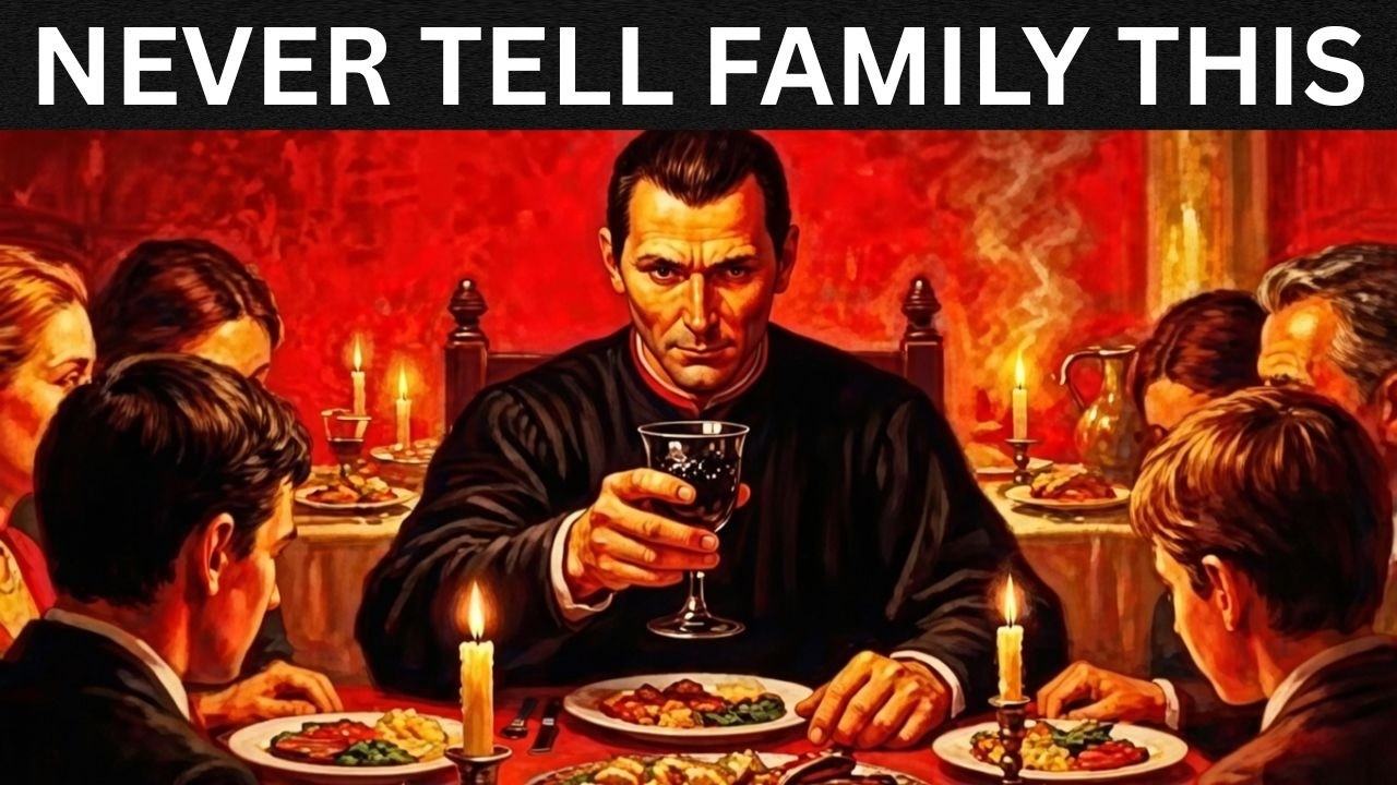 Never Reveal These 7 Things to Your Family — Machiavelli