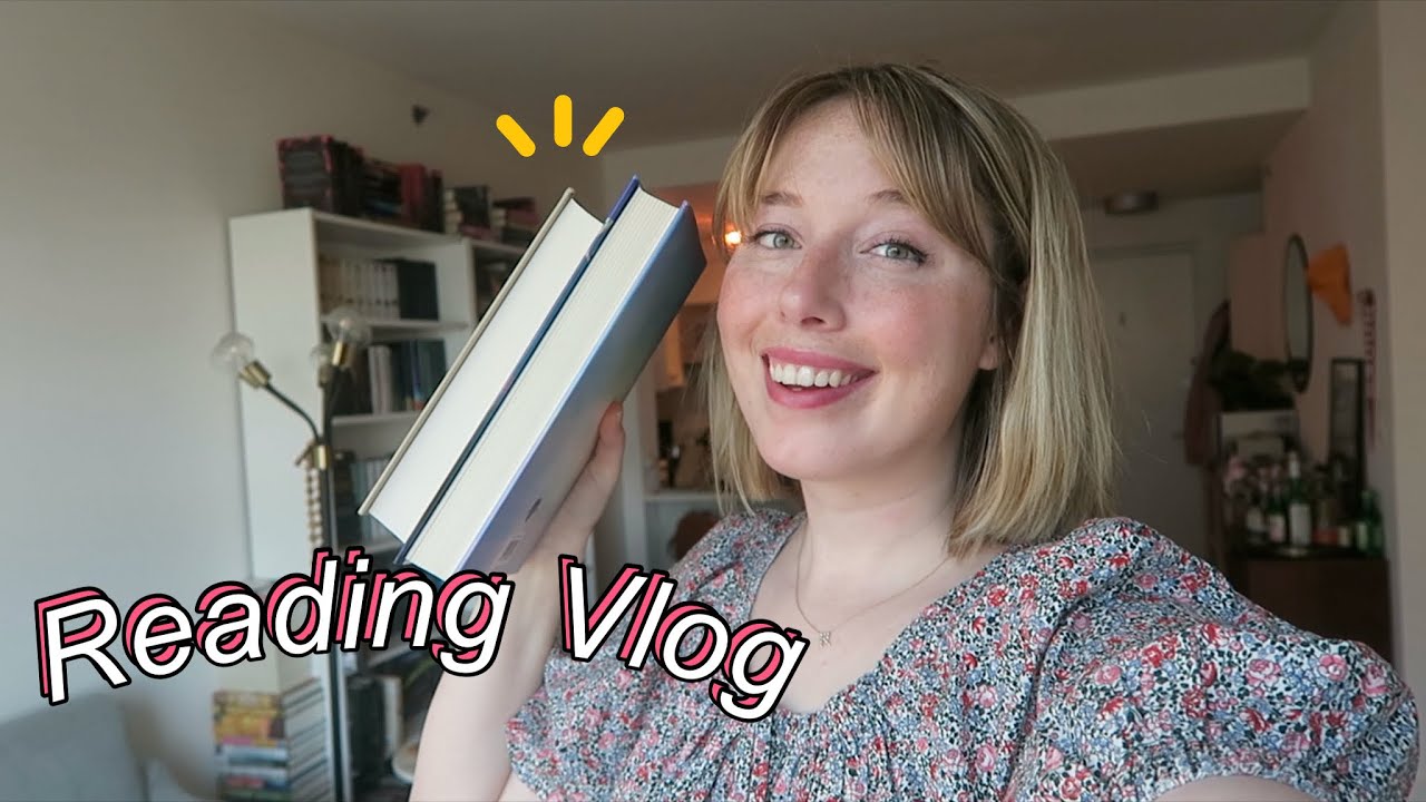 READING VLOG: This Book Was INCREDIBLE (new fav) & 500+ Pages Read!