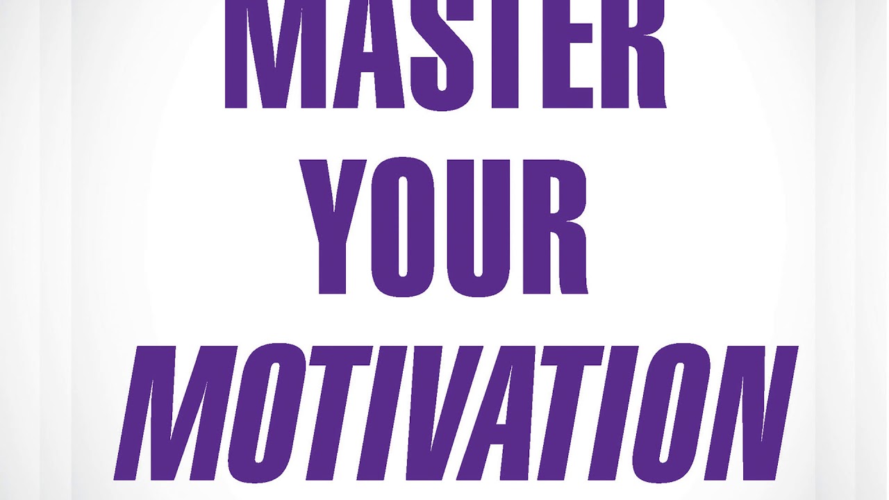 A selection from MASTER YOUR MOTIVATION by Susan Fowler