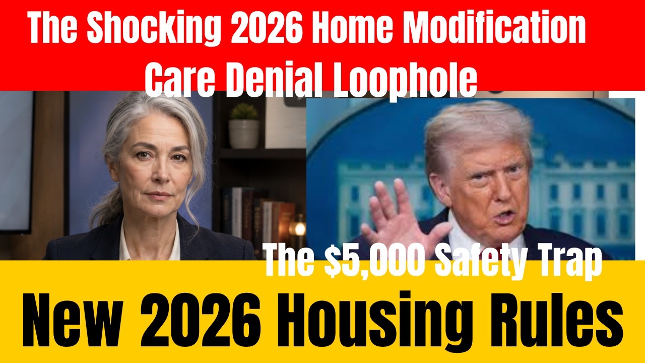 ⚠️ Urgent Update! Medicare Update Warning: The Shocking 2026 Home Modification Care Denial Loophole