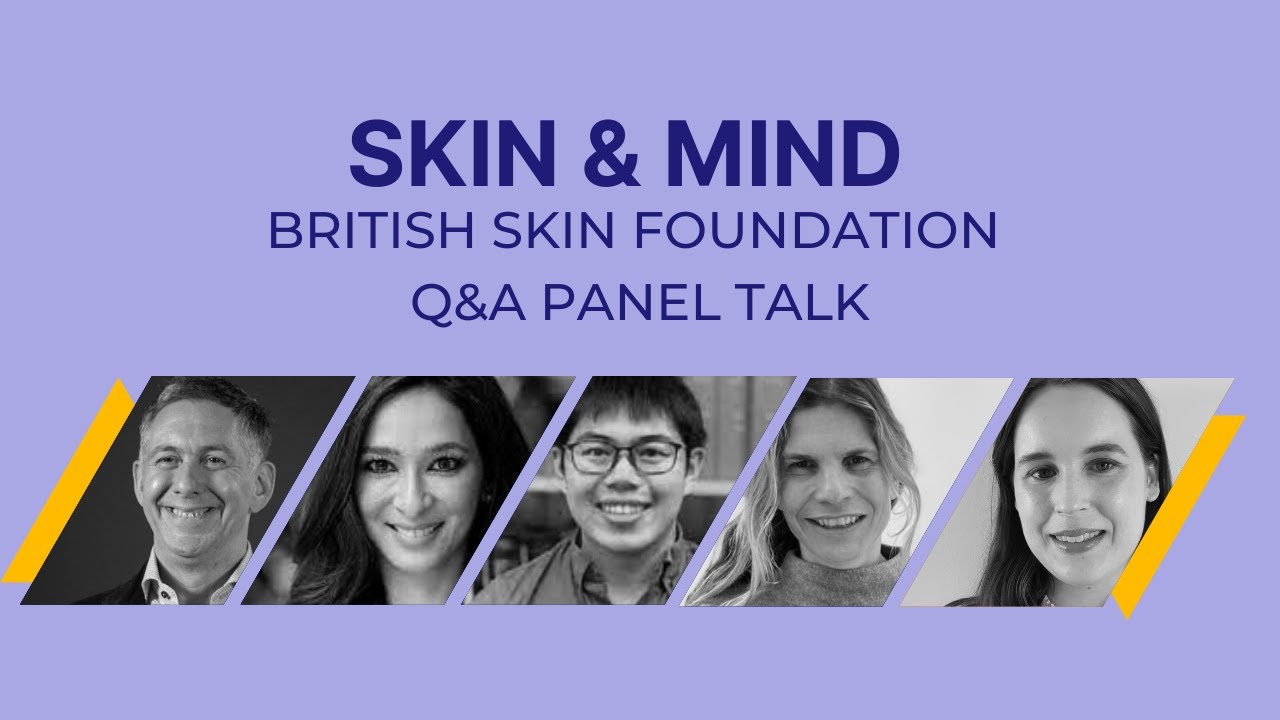 British Skin Foundation Skin and Mind Q&A