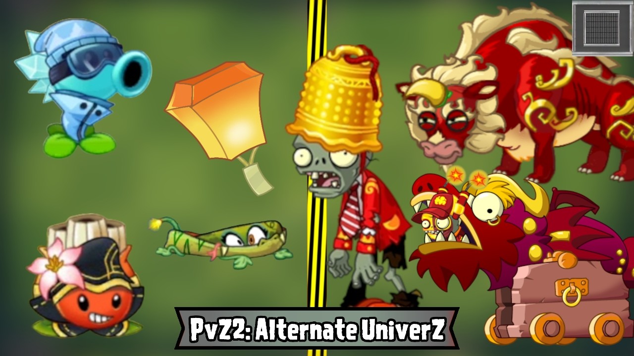 PvZ2: Alternate UniverZ - Piñata Party (February 13, 2026)
