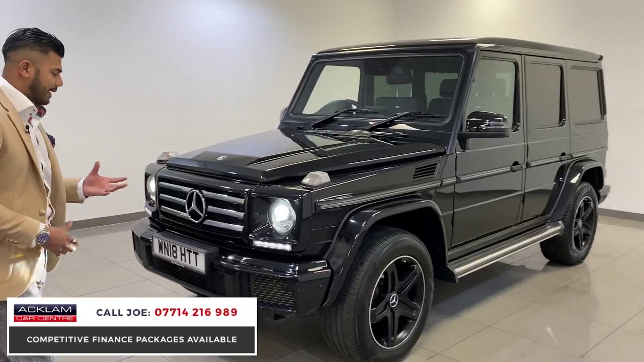 2018 Mercedes G350 3.0D Night Edition 4Matic