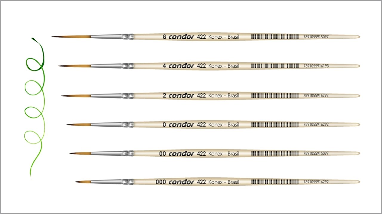 Pincel 422 / Condor