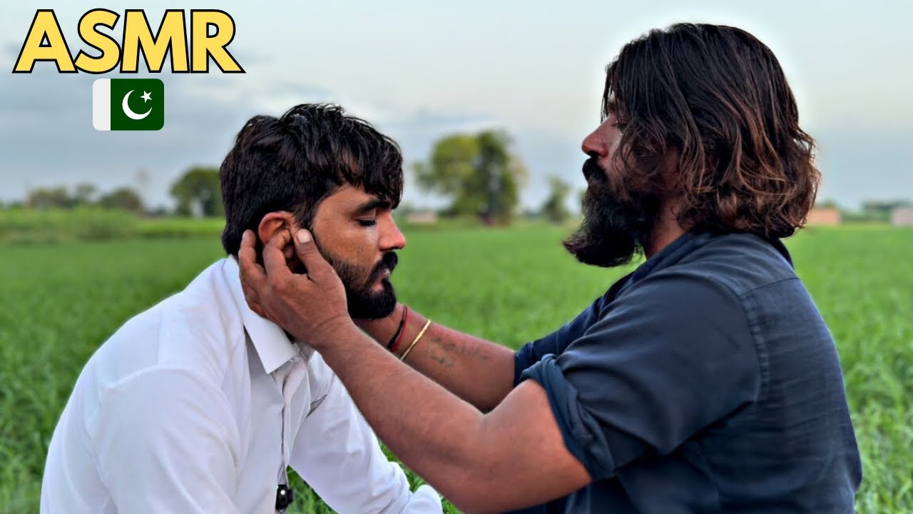 ASMR ( asmr head massage by pakistani massager ) ( Asmr back massage) Bengali Baba #asmr