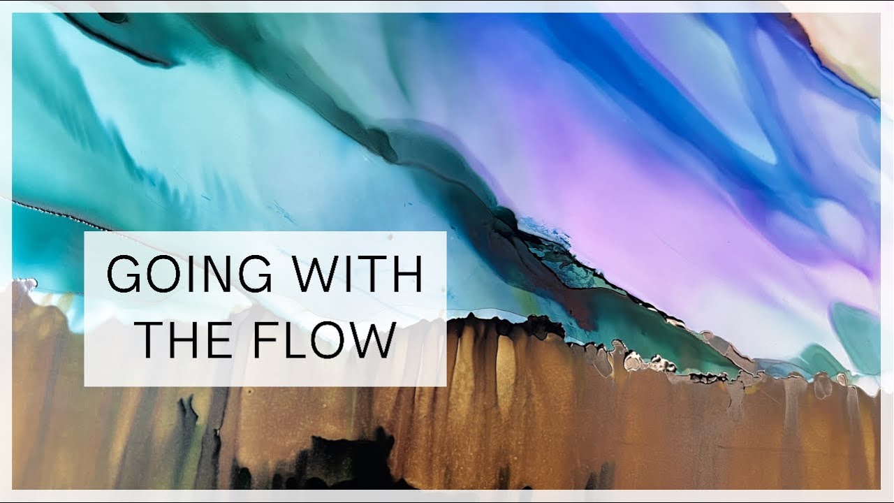My Favorite Alcohol Ink Painting Technique