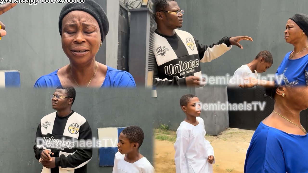 Unbelievable 🫵She’s bleeding non stop 🛑 her son son used her for money rituals.