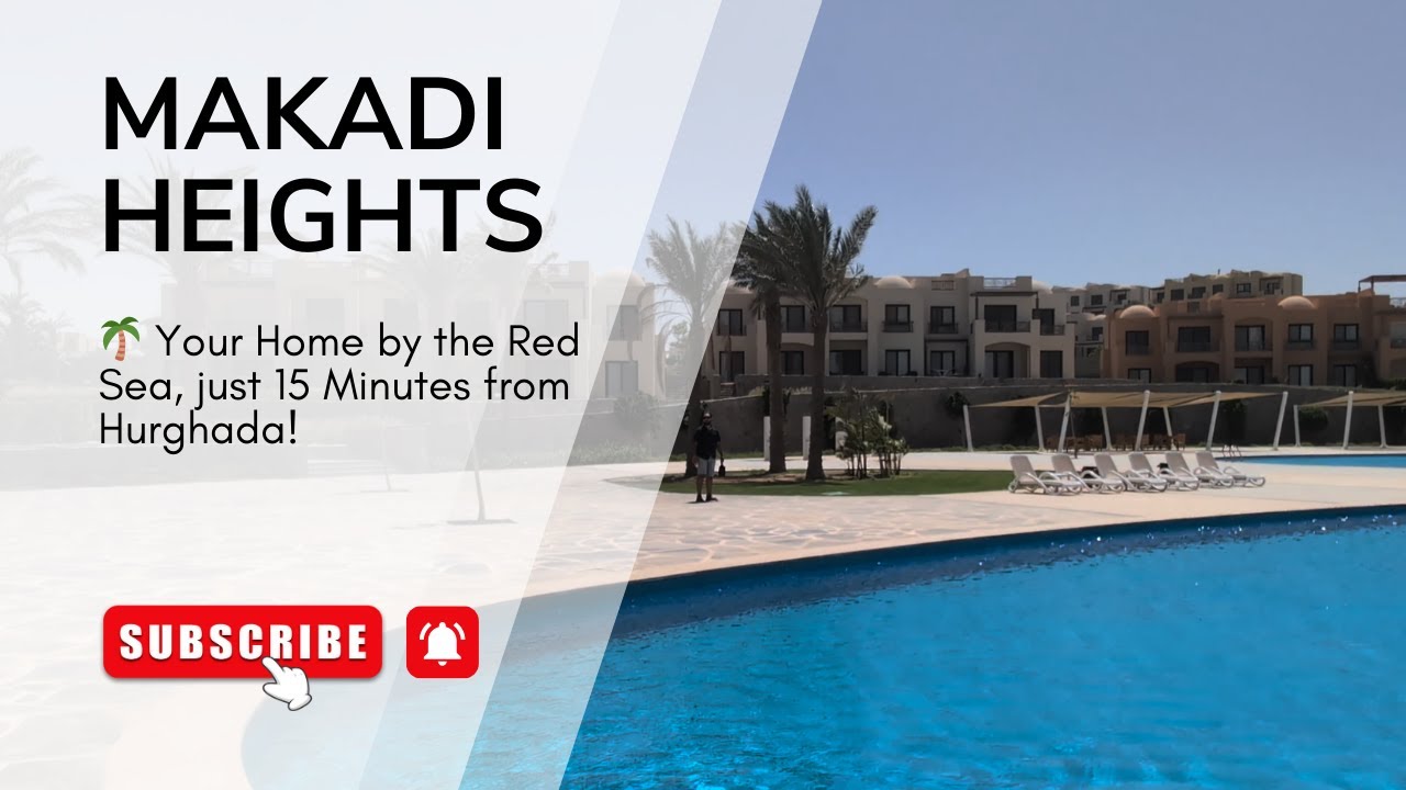 Makadi Heights | Resort Living, Everyday Comfort & Investment Opportunity