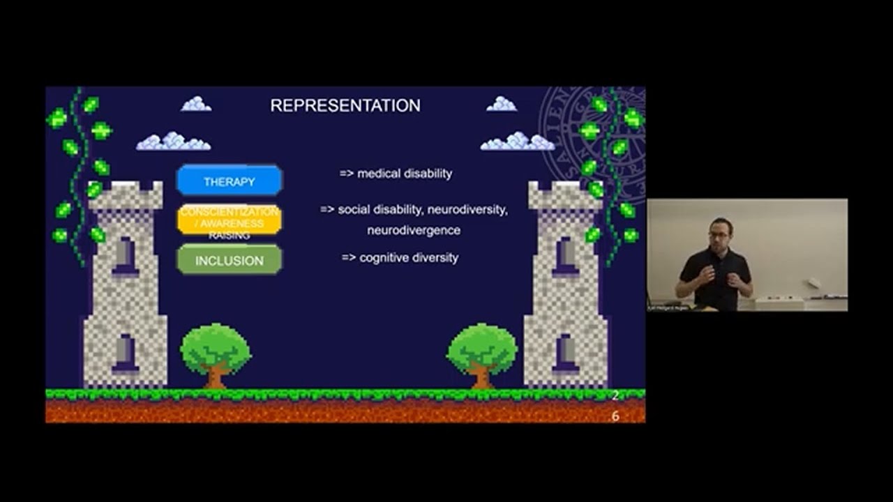 Asteria and Neurodiversity in Role-Playing Games: Inclusion or Tokenism? -- Kevin Rebecchi