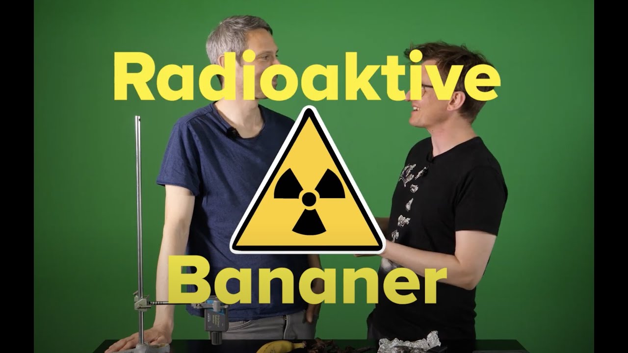 Radioaktive bananer