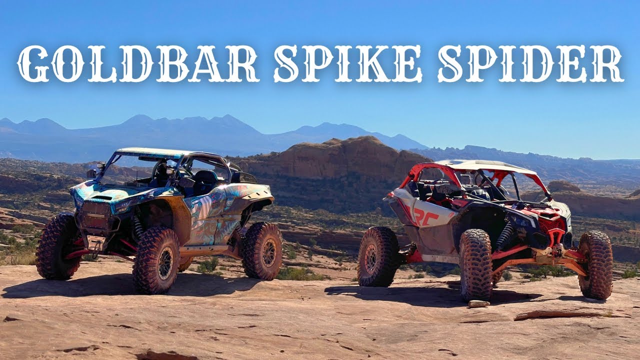 Goldbar Spike Spider | Riding Some of Moab’s Most Famous Trails