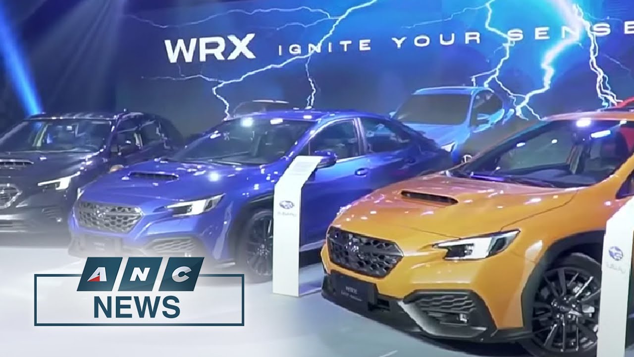 REV+: Subaru's all-new WRX sedan & wagon | ANC