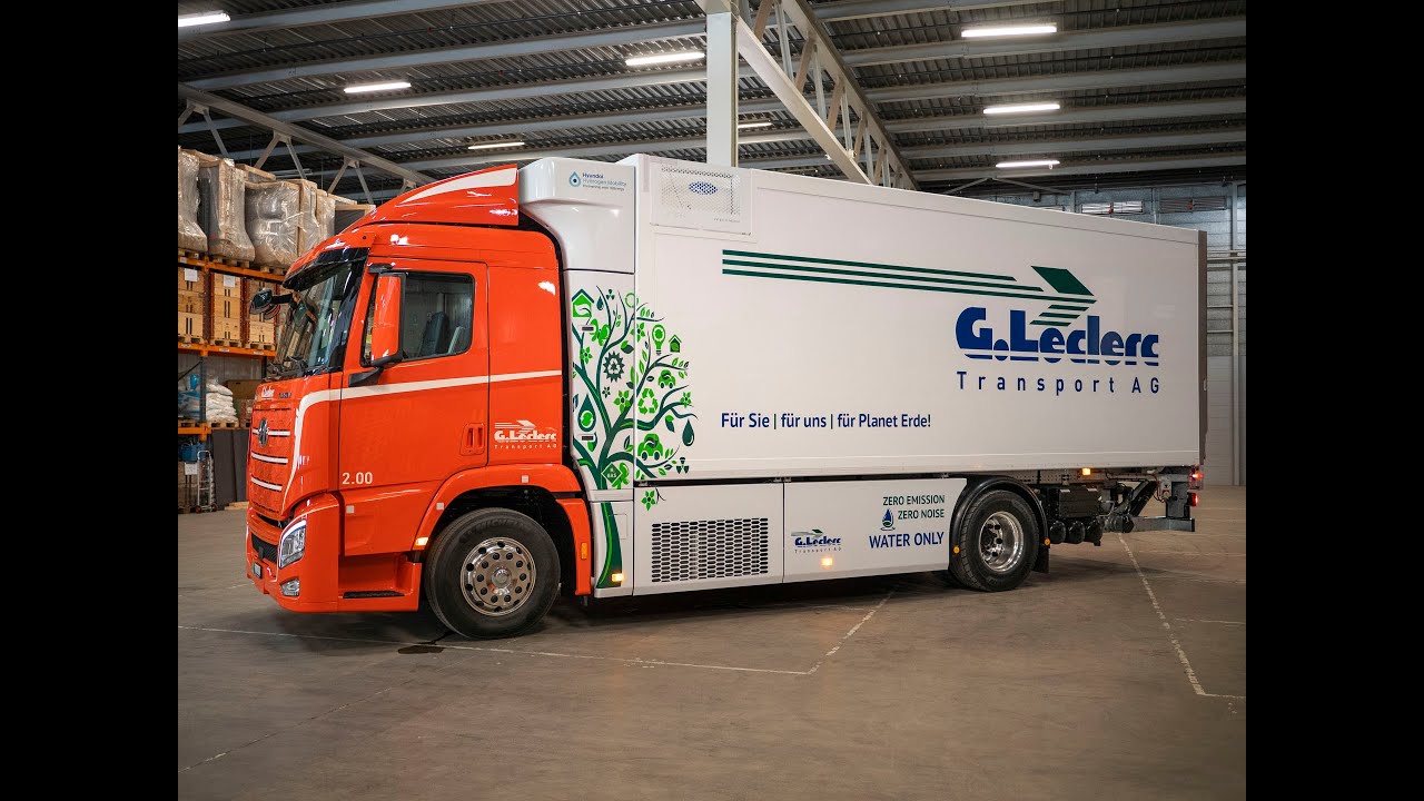H2 Energy - Der neue Wasserstoff-LKW von Hyundai
