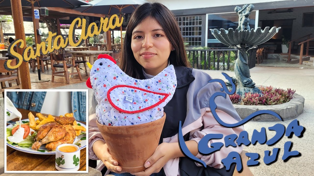 VISITAMOS GRANJA AZUL DE SANTA CLARA!! | Premios  Summum 2022 | EL MEJOR POLLO A LA BRASA 🐔💙