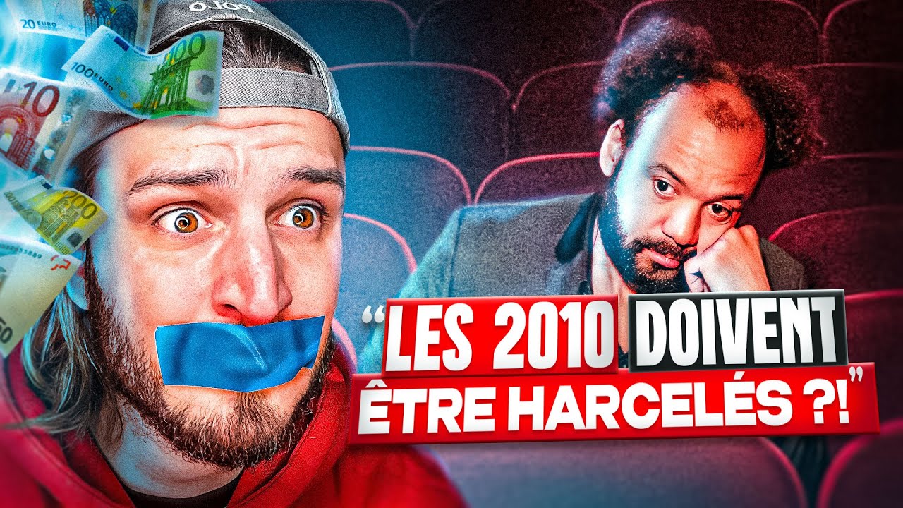 CHAQUE RIRE = 2€ 🤑 EDITION SPECTACLE FABRICE EBOUE - ADIEU HIER