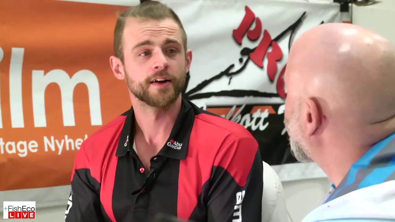 LIVE från Sportfiskemässan med Anton Tsvetkov Team Abu Garcia!