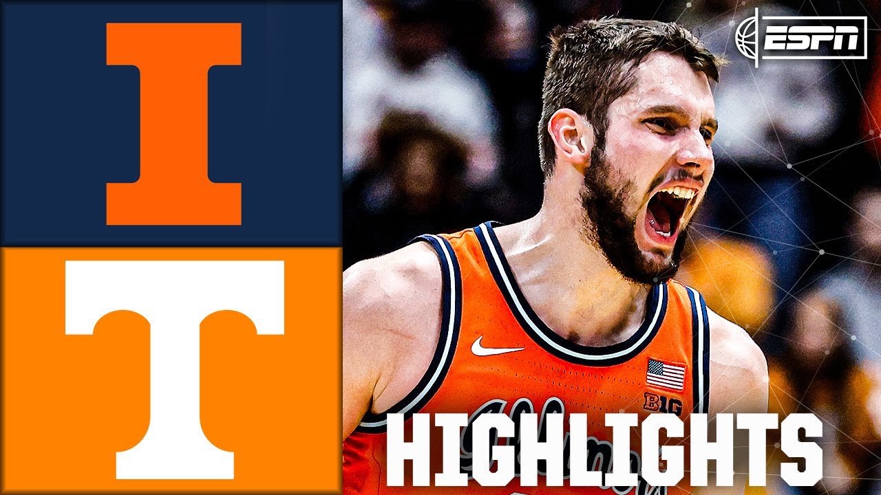 Illinois Fighting Illini vs. Tennessee Volunteers | Full Game Highlights | ESPN College Basketball