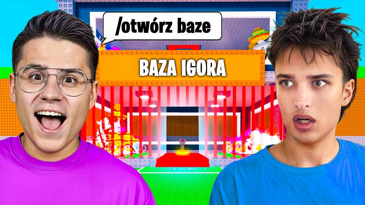 UDAJE ADMINA ŻEBY OKRAŚĆ IGORA W STEAL A BRAINROT!