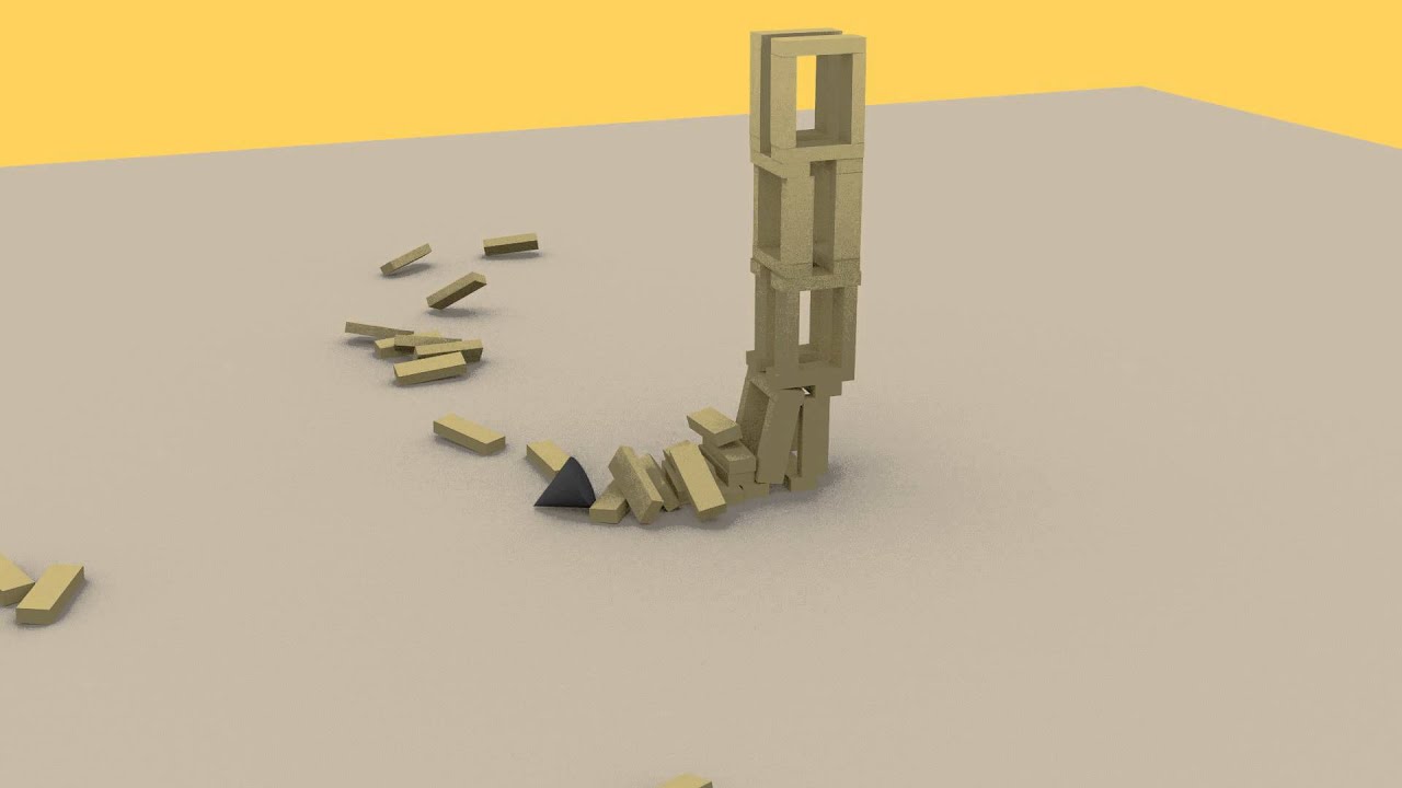 Quadruple split tower