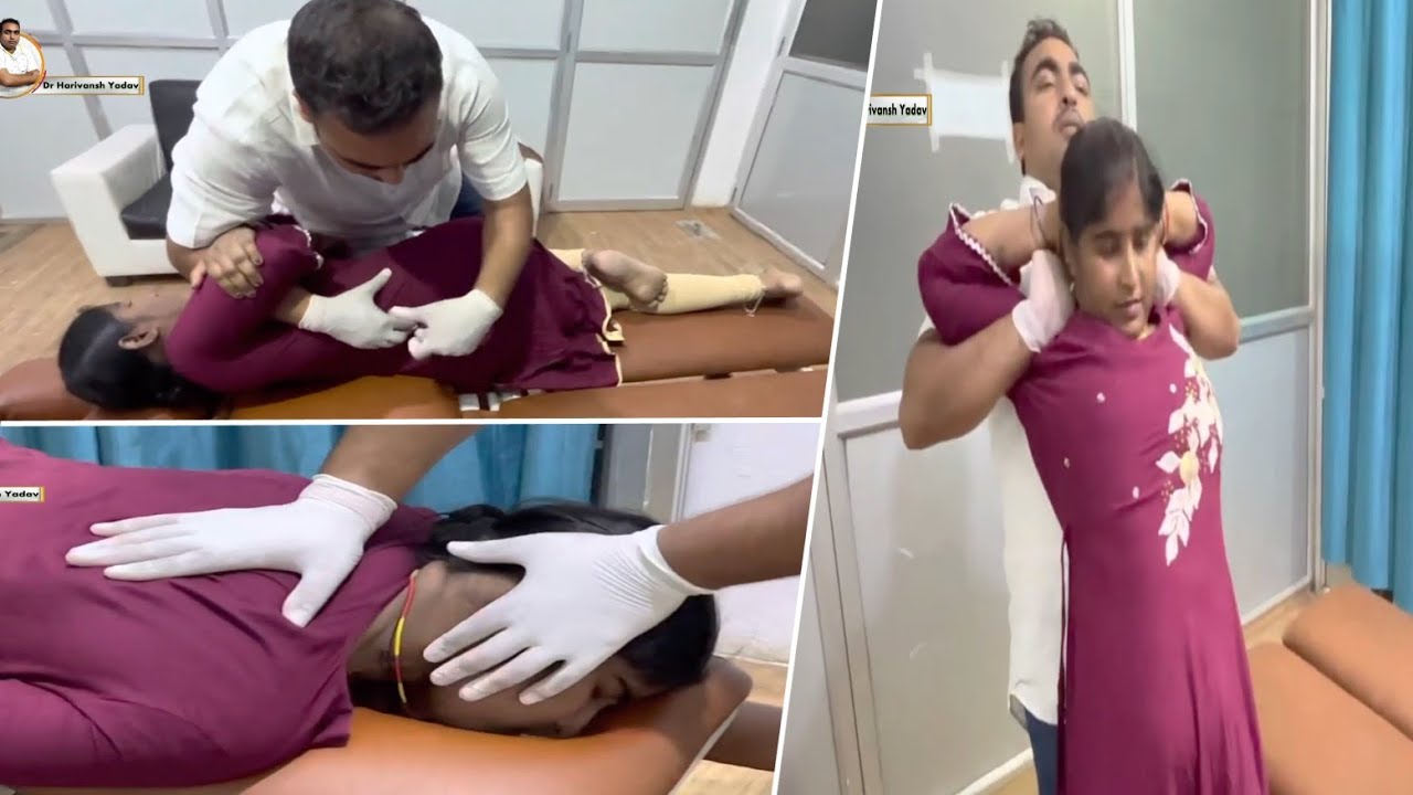 Chiropractic Treatment for Pain | Dr Harivansh yadav