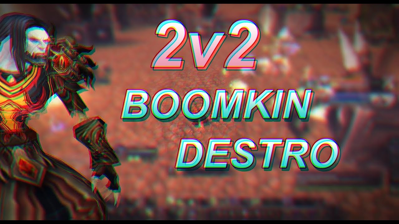 Andour: Arena 2v2 Boomkin/Destro [WoD 6.1.0]