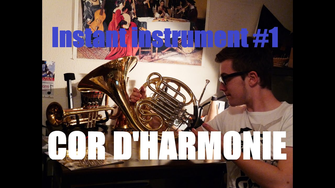 L'instant instrument #1 - Le cor d'harmonie